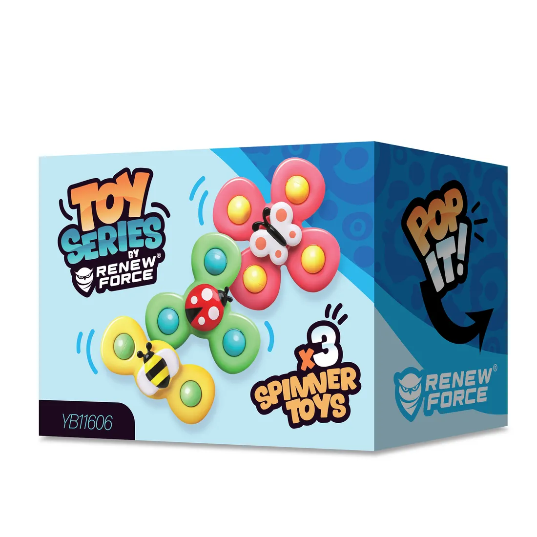 3x-fidget-spinner-zabawka-yb11606-stan-nowy