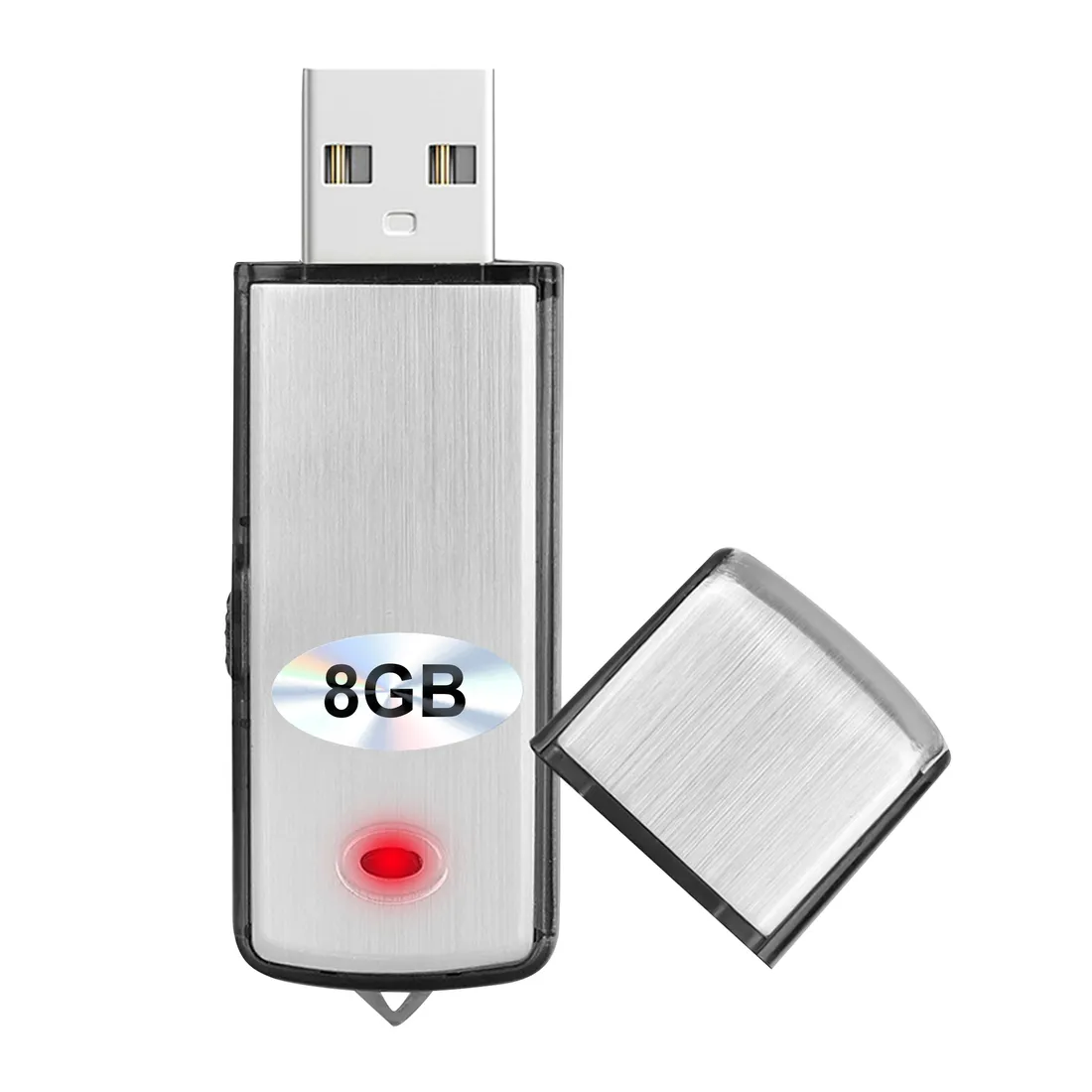dyktafon-w-pendrive-8gb-q1-stan-nowy