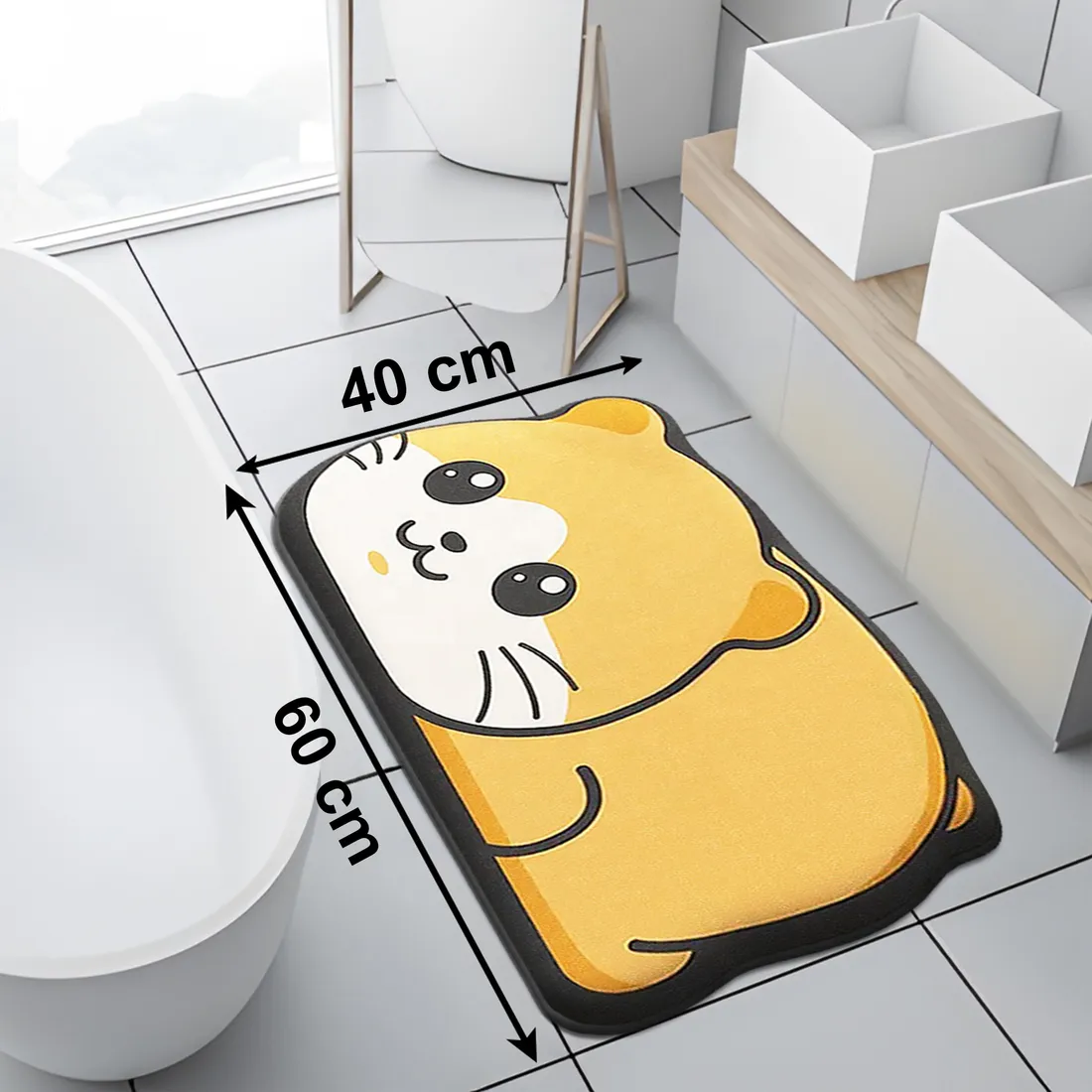 mata-lazienkowa-bath-hamster-stan-nowy