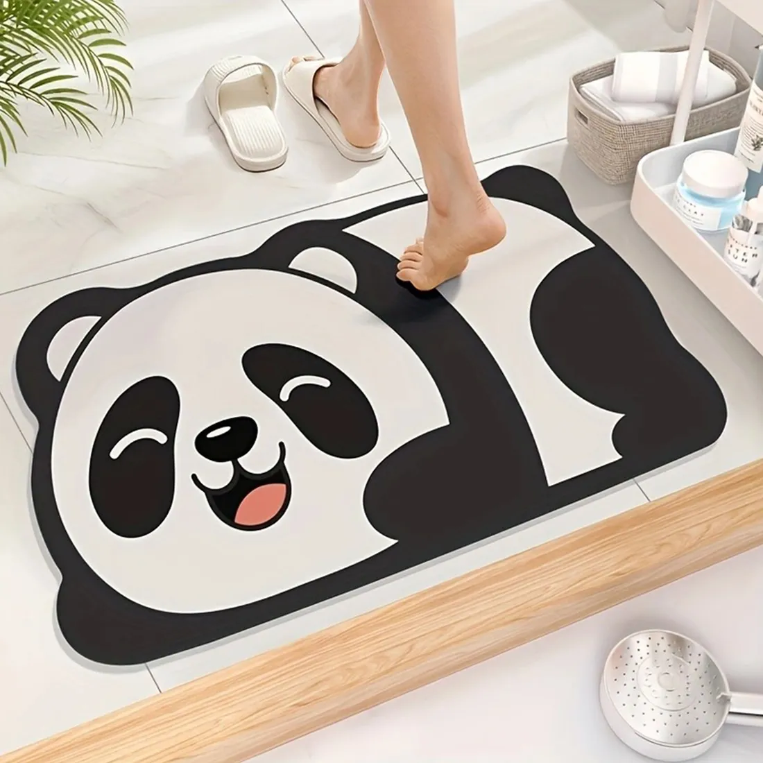 mata-lazienkowa-bath-panda-stan-nowy
