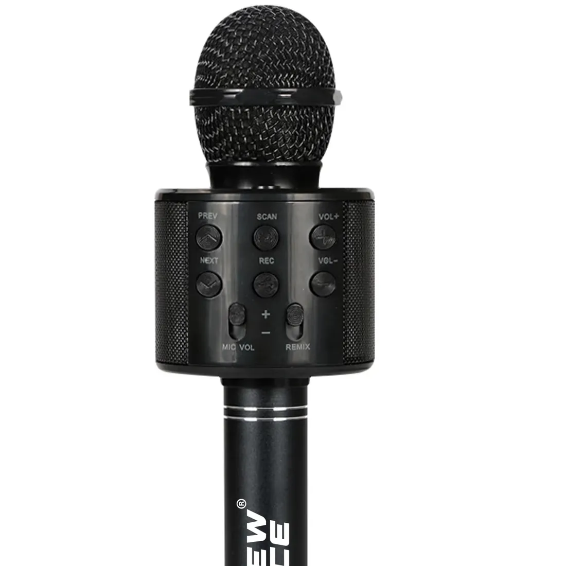 mikrofon-karaoke-bluetooth-czarny-wm-308-stan-nowy