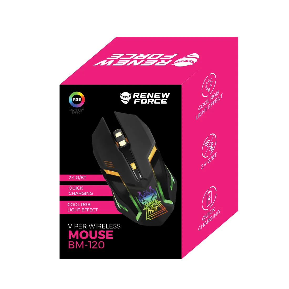 mysz-gamingowa-bm-120-stan-nowy