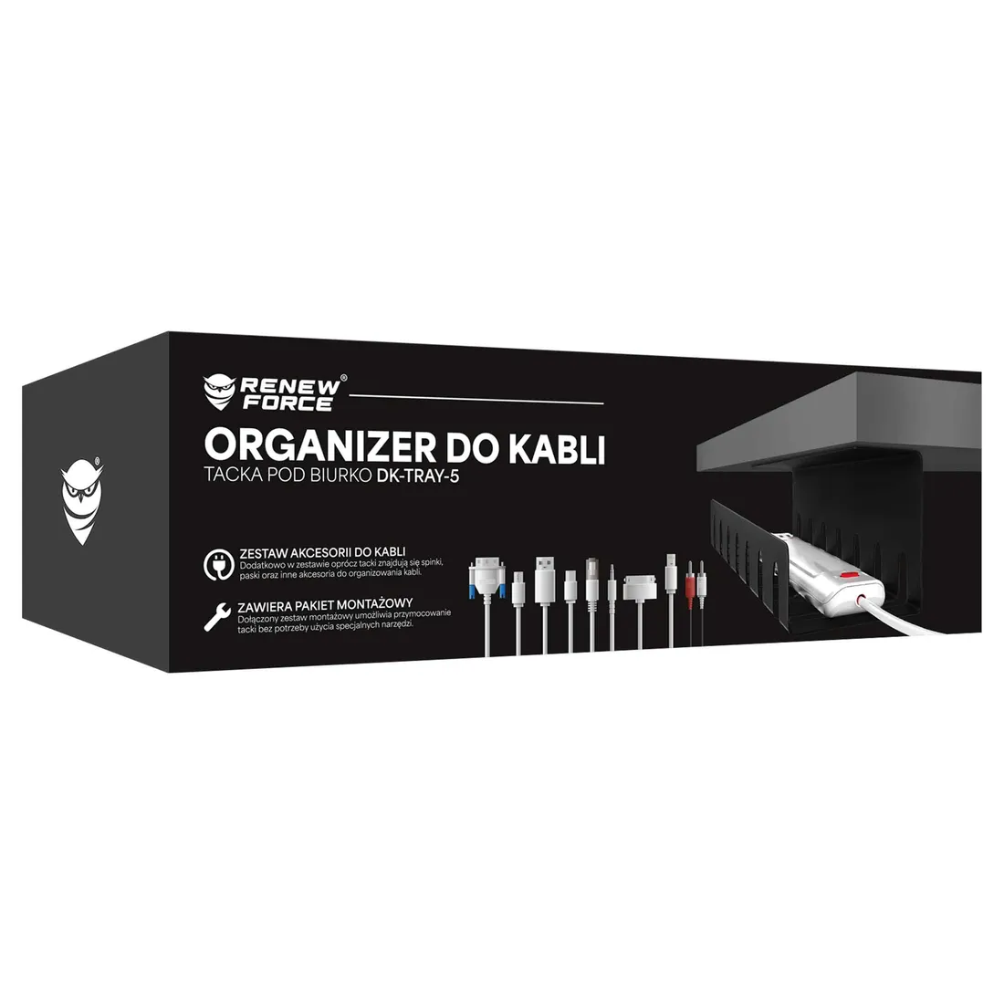 organizer-na-kable-dk-tray-5-stan-nowy