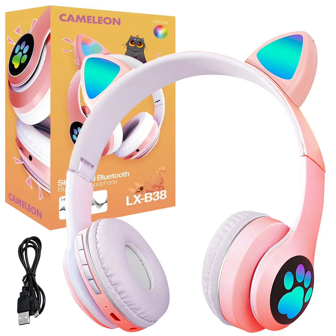 sluchawki-bluetooth-lx-b38-stan-nowy