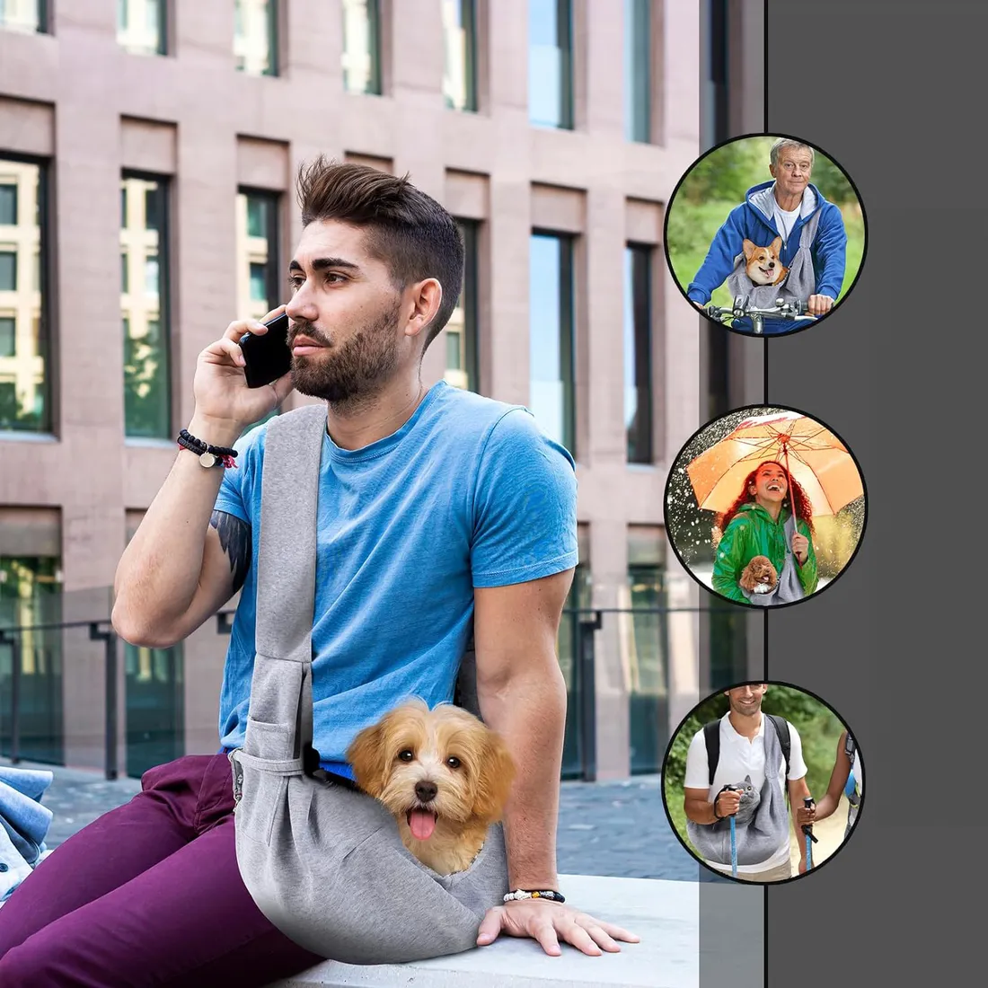 torba-transporter-dla-psa-materialowa-dog-t-stan-nowy