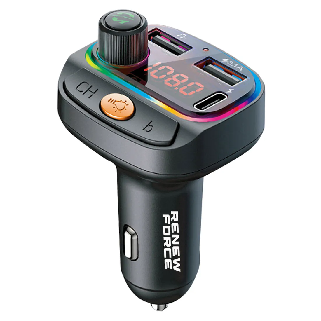 transmiter-samochodowy-bluetooth-fm-bc20-stan-nowy