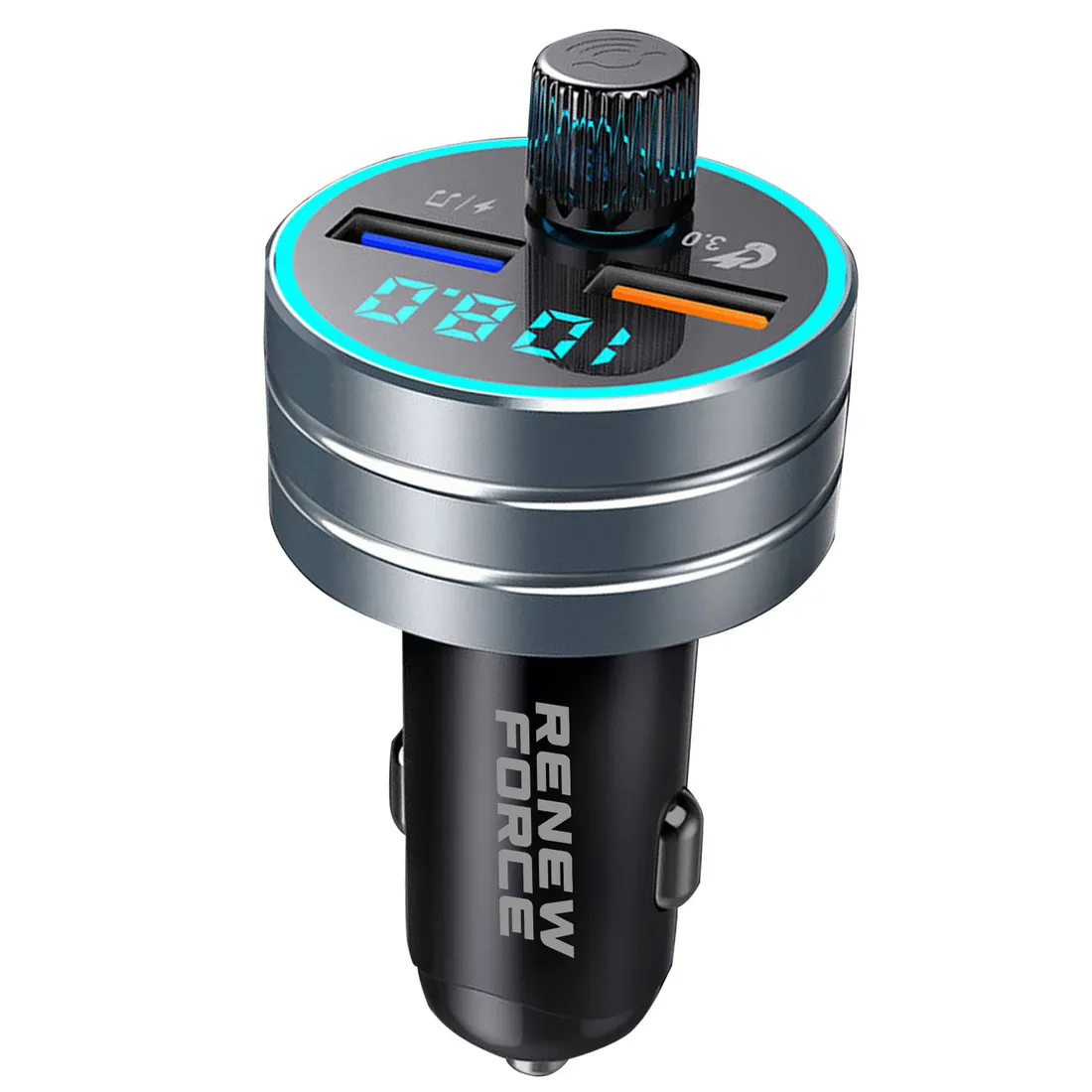 transmiter-samochodowy-bluetooth-fm-c51-stan-nowy