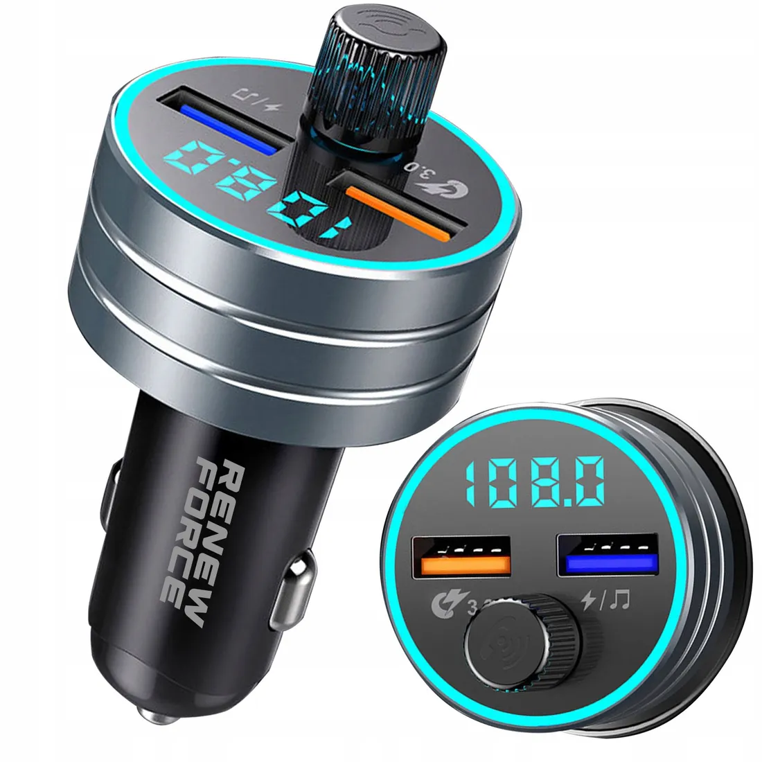 transmiter-samochodowy-bluetooth-fm-c51-stan-nowy