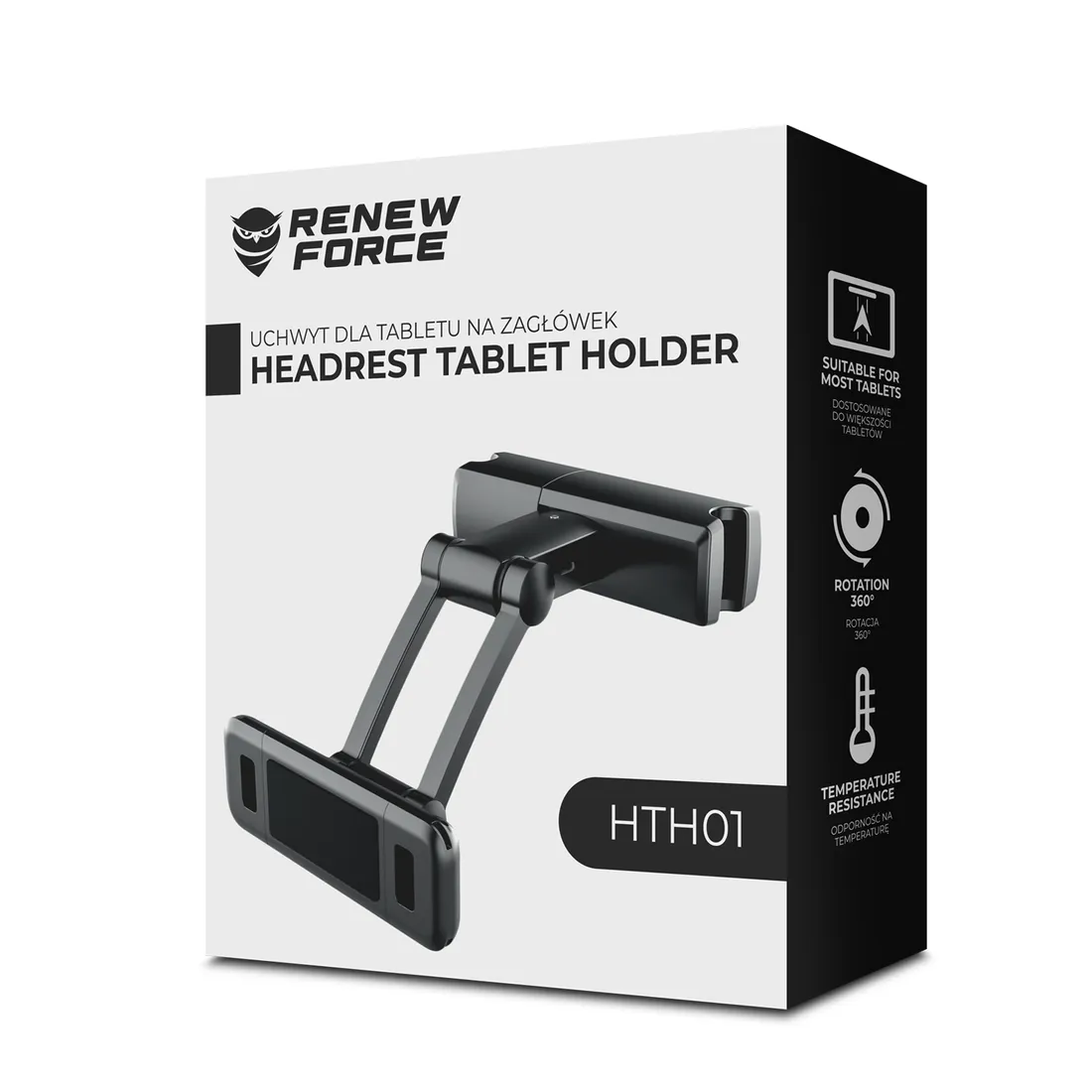uchwyt-dla-tabletu-na-zaglowek-hth01-stan-nowy