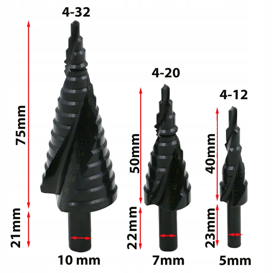 wiertla-tytanowe-czarne-tit-drill-set-stan-nowy