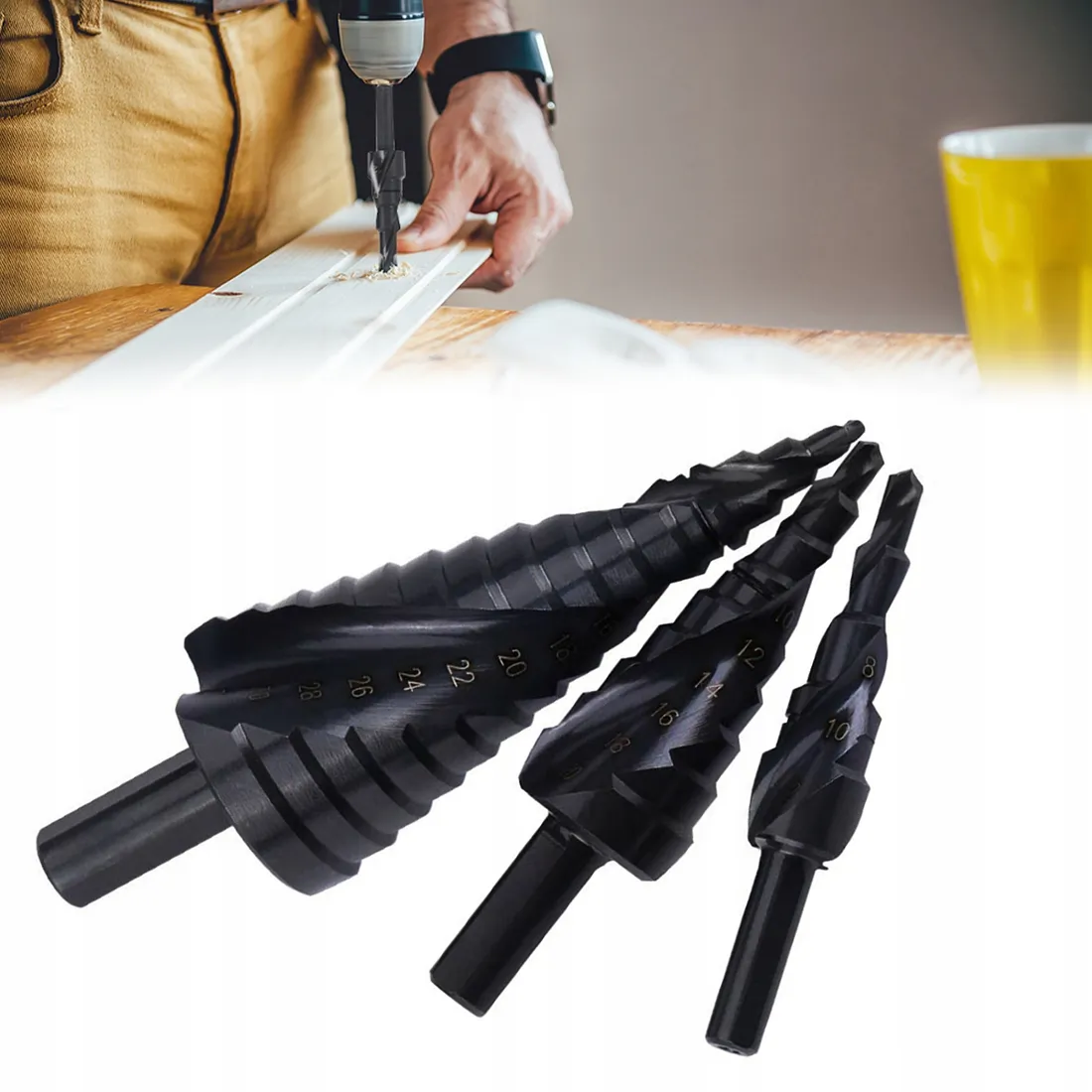wiertla-tytanowe-czarne-tit-drill-set-stan-nowy