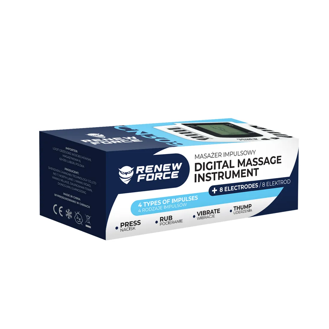 elektrostymulator-tens-ems-zestaw-cn309-mini-stan-nowy