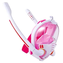 maska-do-snorkelingu-z-dwoma-fajkami-sm-14-s-m-rozowa