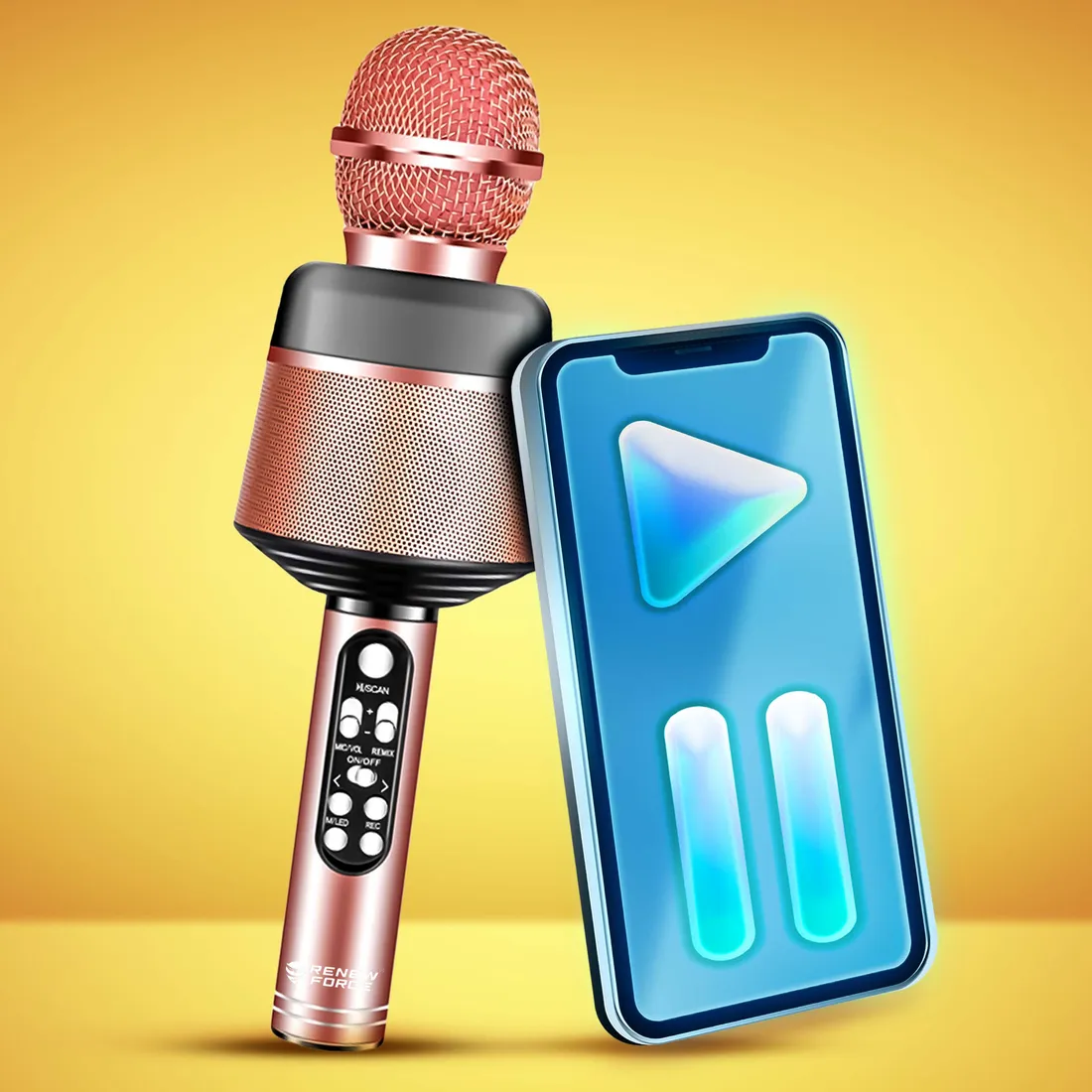 mikrofon-karaoke-wm-100-pink