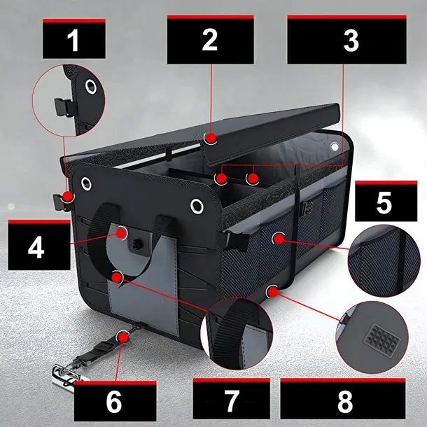 organizer-do-bagaznika-x-motion-wysokosc-calkowita-1-cm