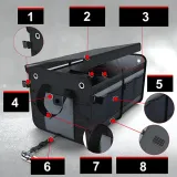 organizer-do-bagaznika-x-motion-wysokosc-calkowita-1-cm