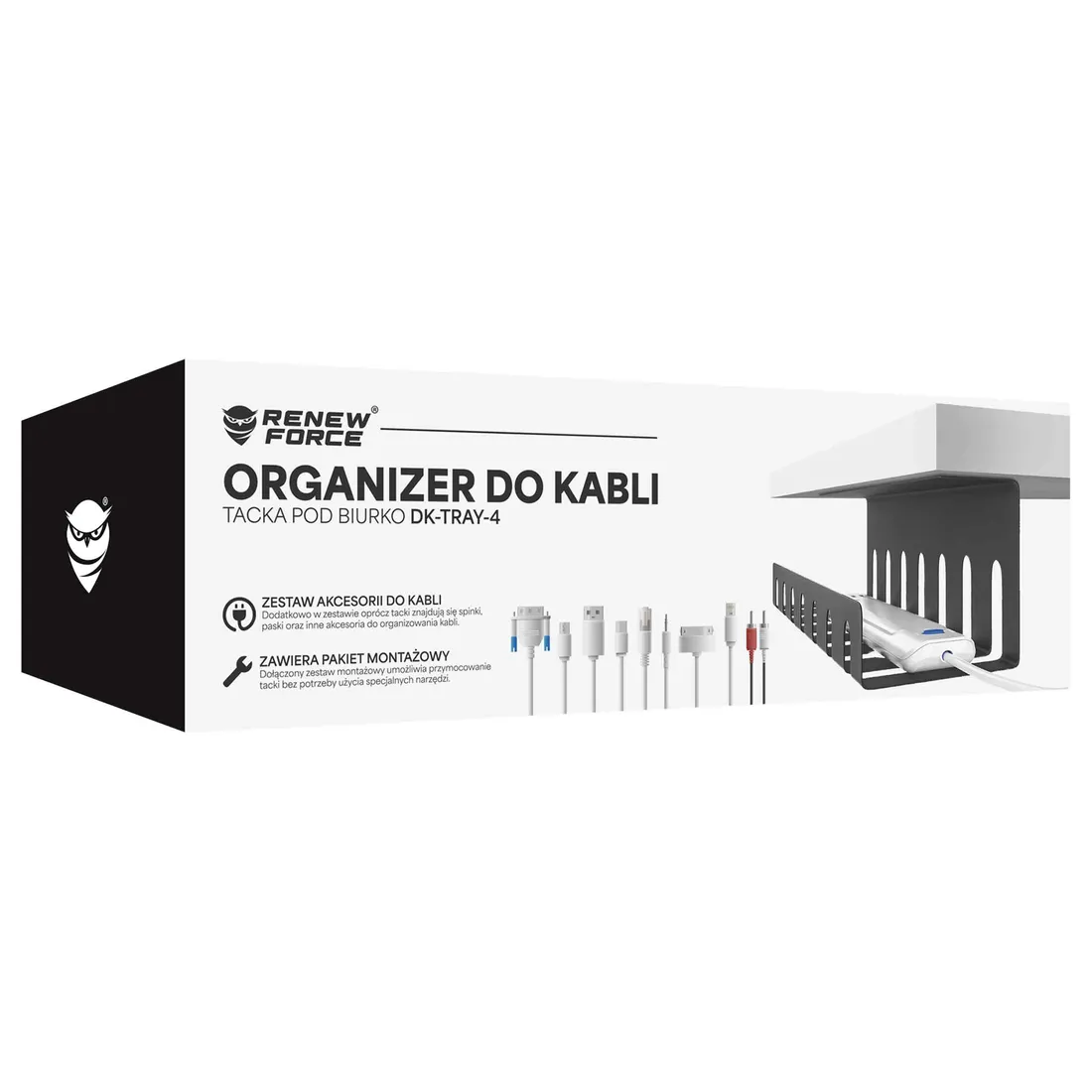 organizer-na-kable-dk-tray-4-stan-nowy