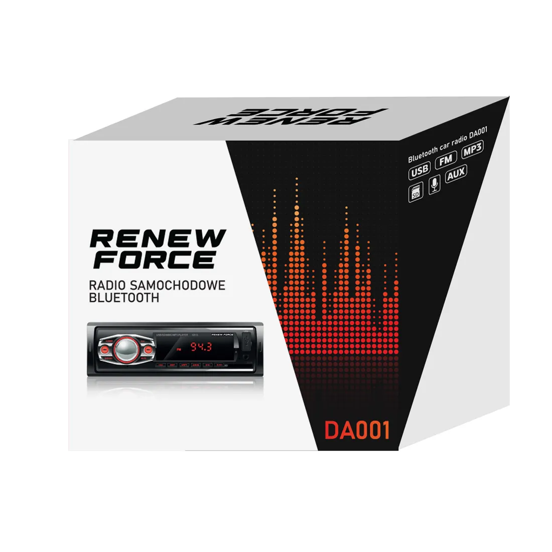 radio-samochodowe-1-din-da001-stan-nowy