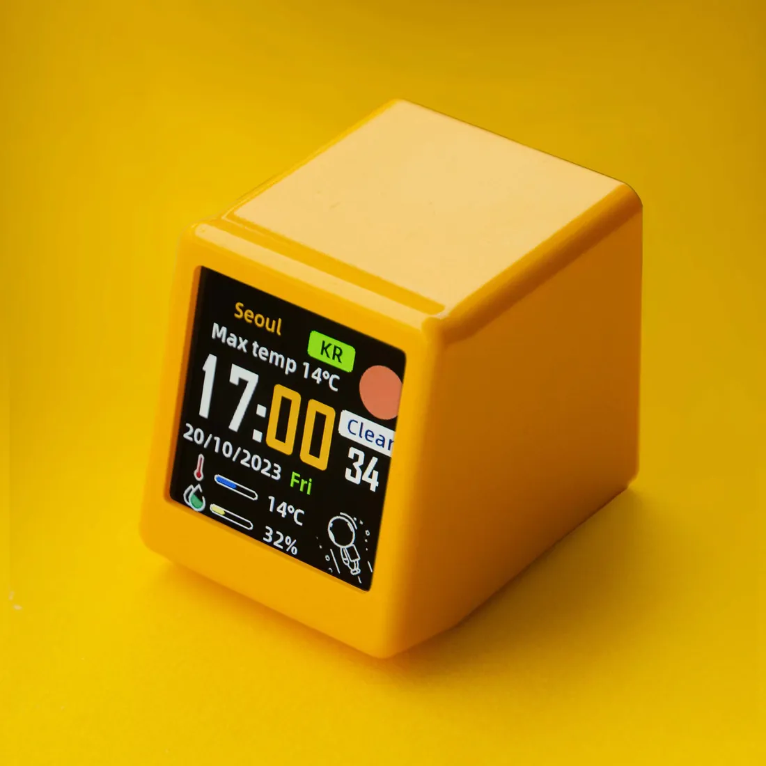 zegar-elektorniczny-led-s12-stan-nowy