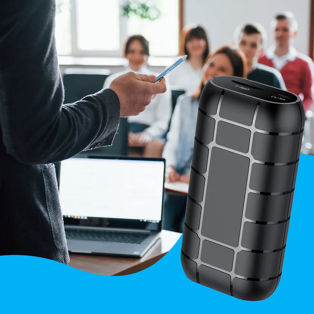 dyktafon-s50-stan-nowy