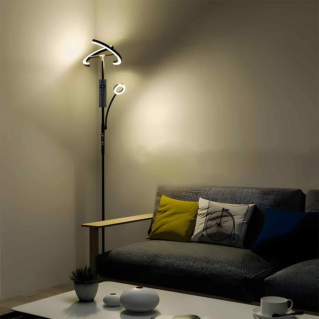 lampa-stojaca-led-fl2011-stan-nowy