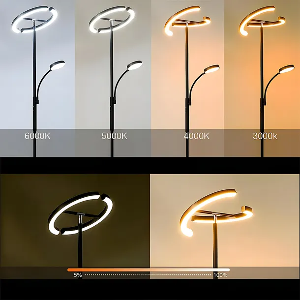 lampa-stojaca-led-fl2011-stan-nowy