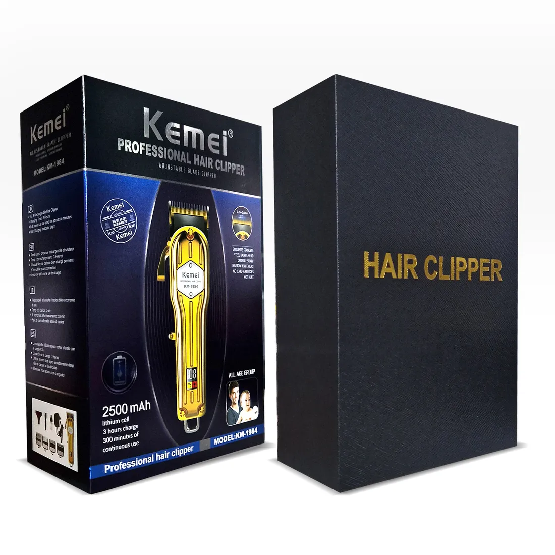 maszynka-do-wlosow-kemei-v-059-stan-nowy