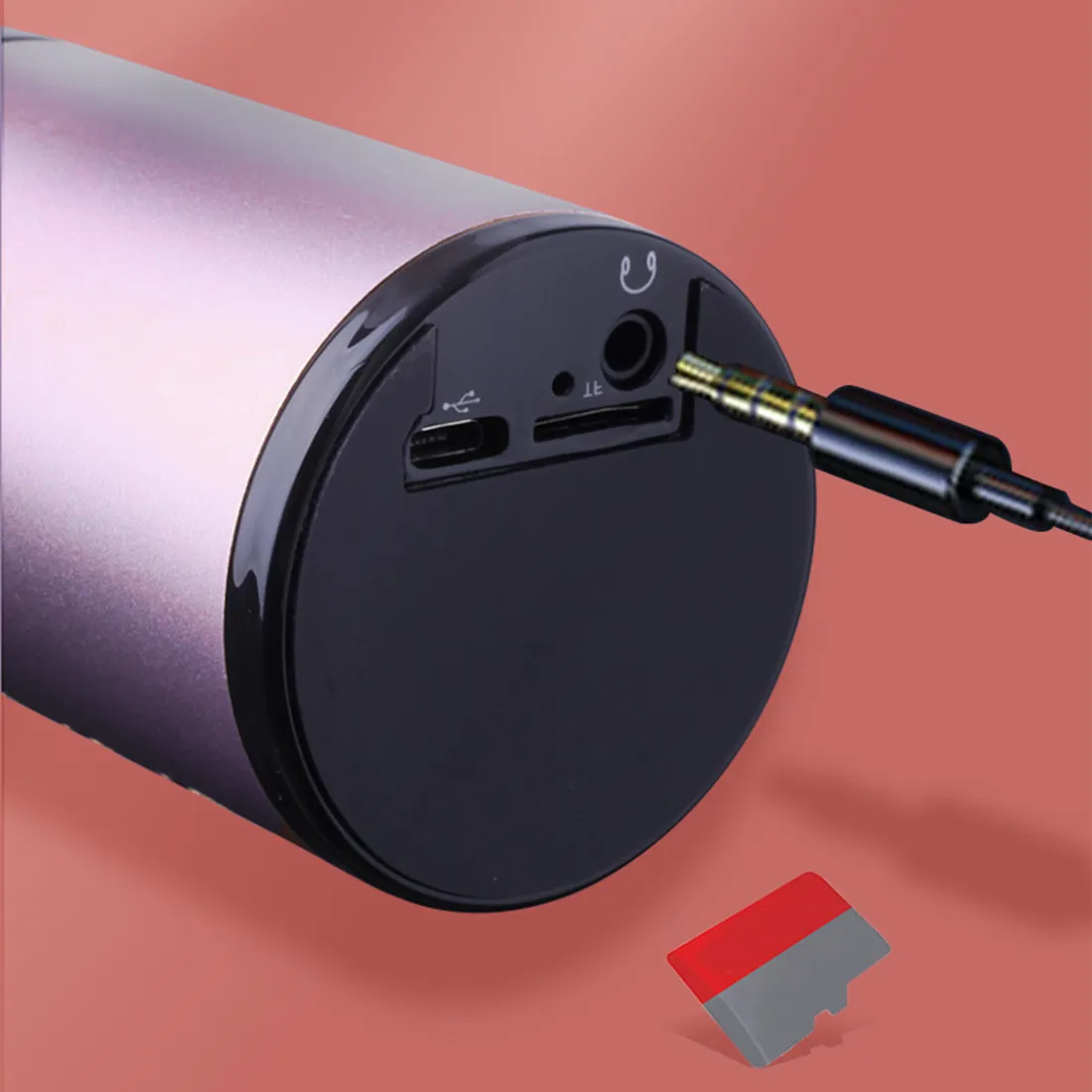 mikrofon-karaoke-bluetooth-k7-pink-stan-nowy