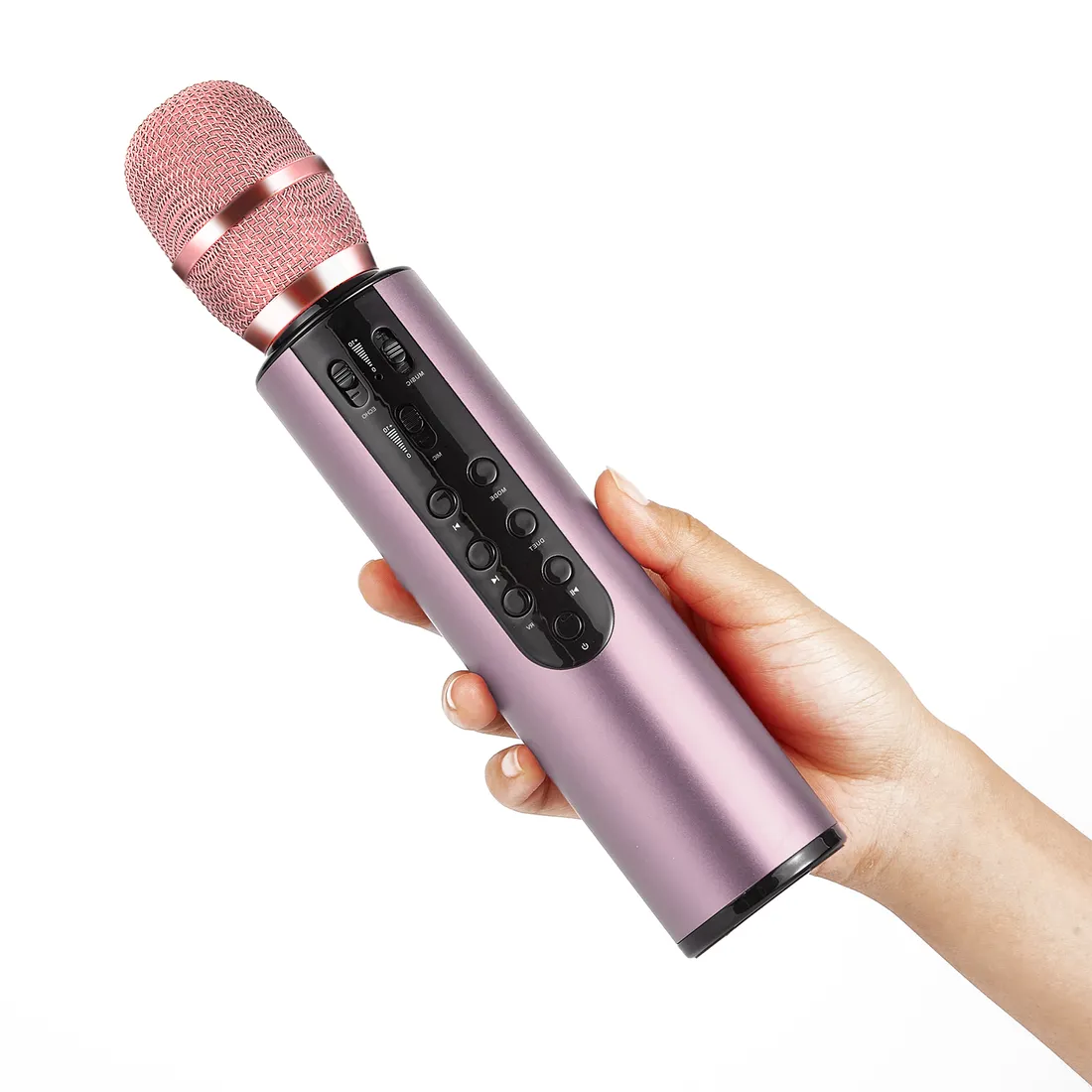 mikrofon-karaoke-bluetooth-k7-pink-stan-nowy