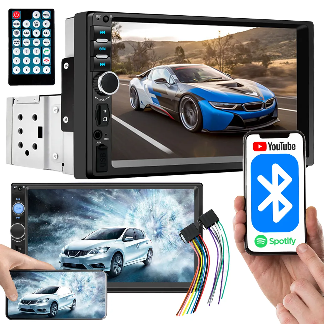 radio-samochodowe-b5300-stan-nowy