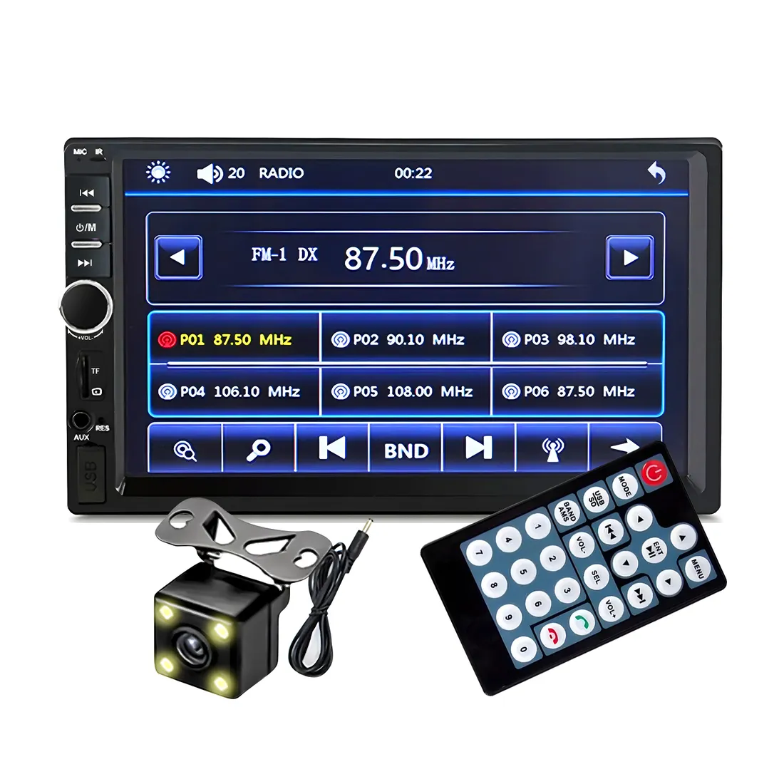 radio-samochodowe-lcd-przyciski-wds-35-stan-nowy