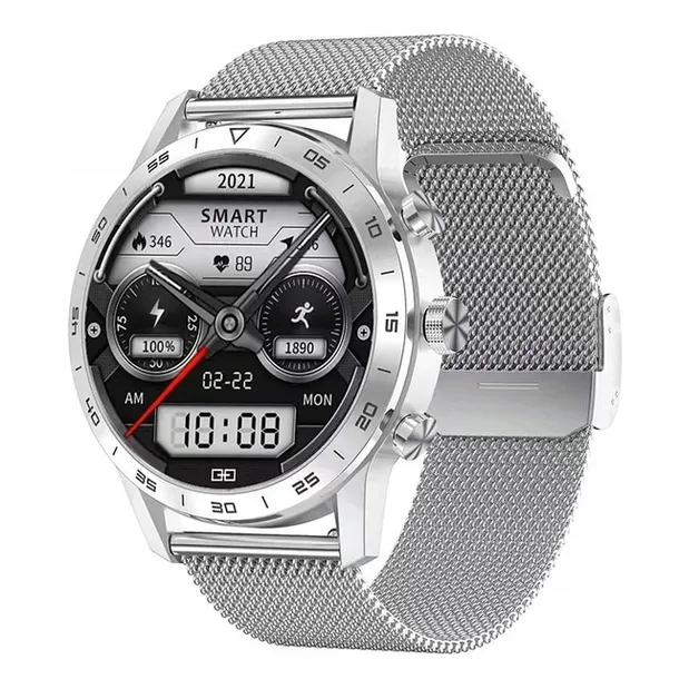 smartwatch-meski-dt70-srebrny-stan-nowy