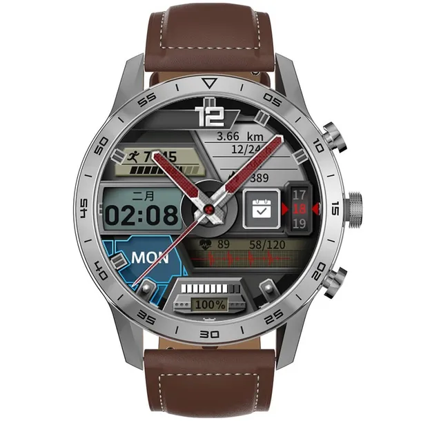 smartwatch-meski-dt70-srebrny-stan-nowy