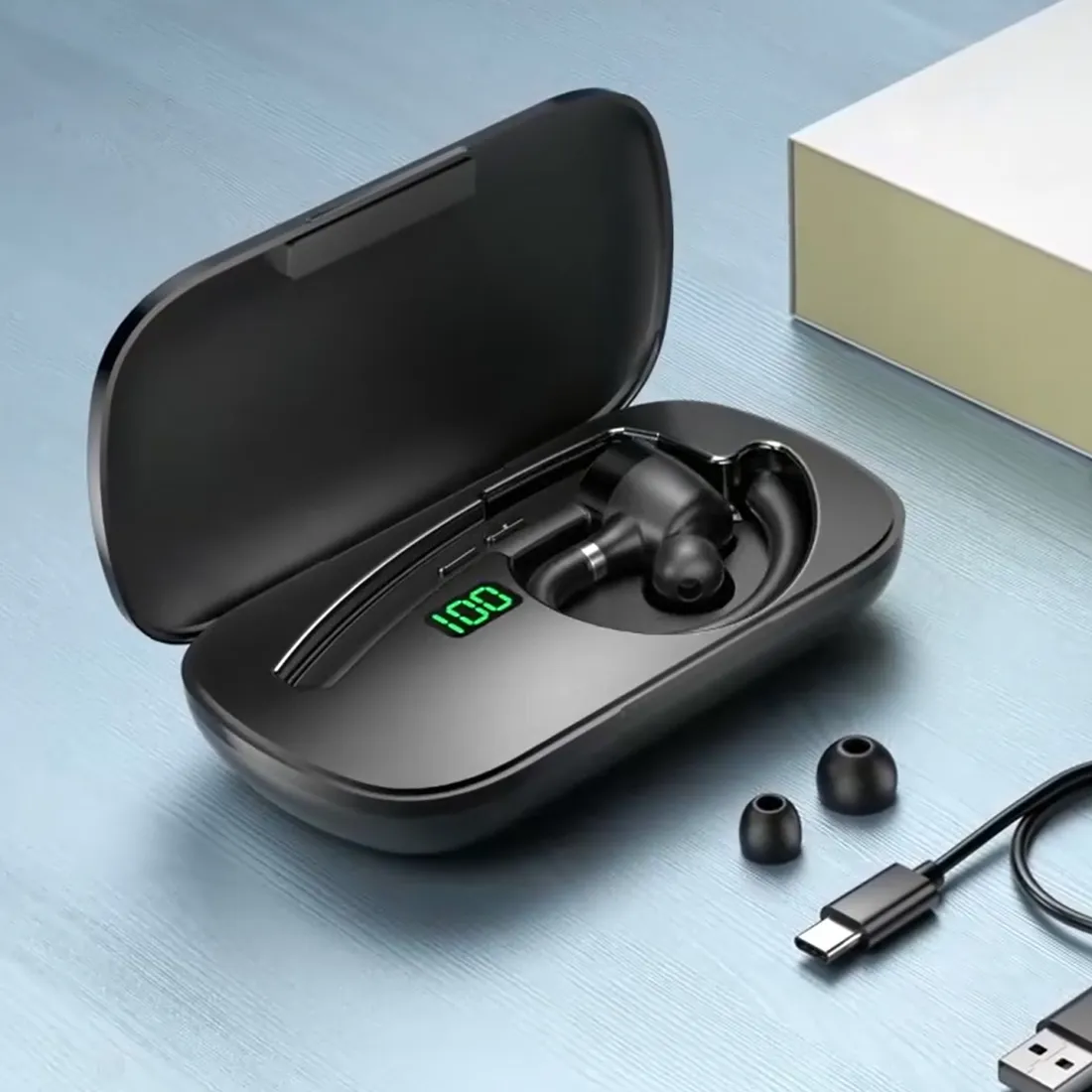 sluchawka-bluetooth-g9-stan-nowy