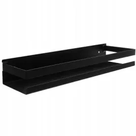 polka-lazienkowa-czarna-50cm-stal-nierdzewna-10kg