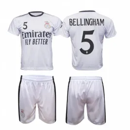 komplet-stroj-pilkarski-sportowy-bialy-real-jude-bellingham-xl