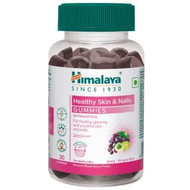 preparat-ziolowy-zelki-healthy-skin-and-nails-himalaya-30-sztuk