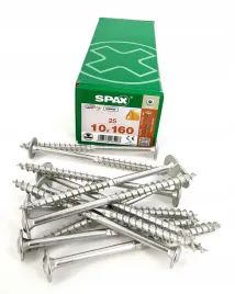 wkret-konstrukcji-spax-10x160-wirox-talerz-t50-25