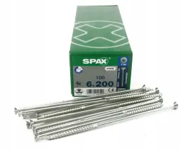 wkrety-spax-6x200-100szt-wirox-4cut-txtg-t30