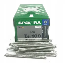 spax-wkret-do-montazu-okien-75x100-100szt-t30