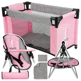 zestaw-dla-lalek-2w1-lozeczko-krzeselko-do-karmienia-hustawka-posciel-torba