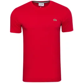 koszulka-meska-t-shirt-lacoste-czerwona-bawelna-r-m