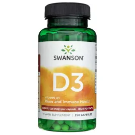 swanson-witamina-d3-1000-iu-250-kapsulek