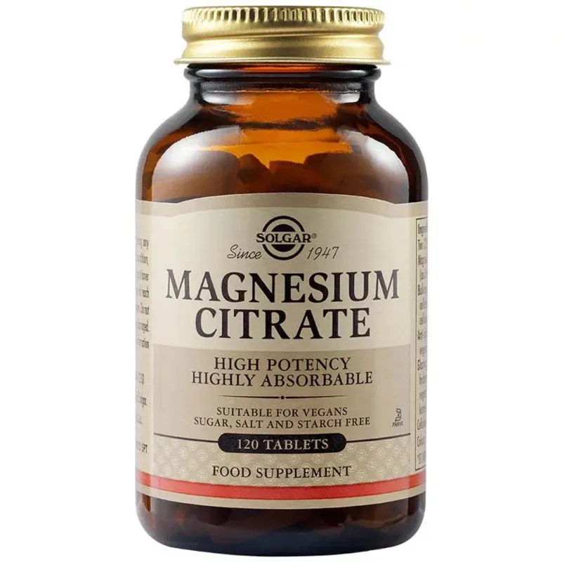 solgar-cytrynian-magnezu-120-tabletek