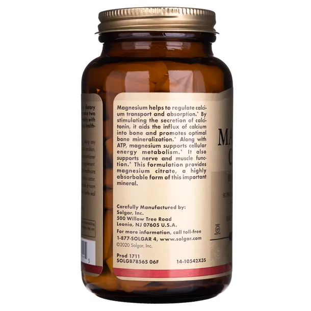 solgar-cytrynian-magnezu-120-tabletek-producent-solgar