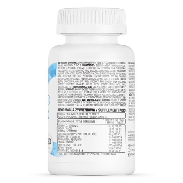 ostrovit-witamina-b-complex-90-tabletek-postac-tabletki