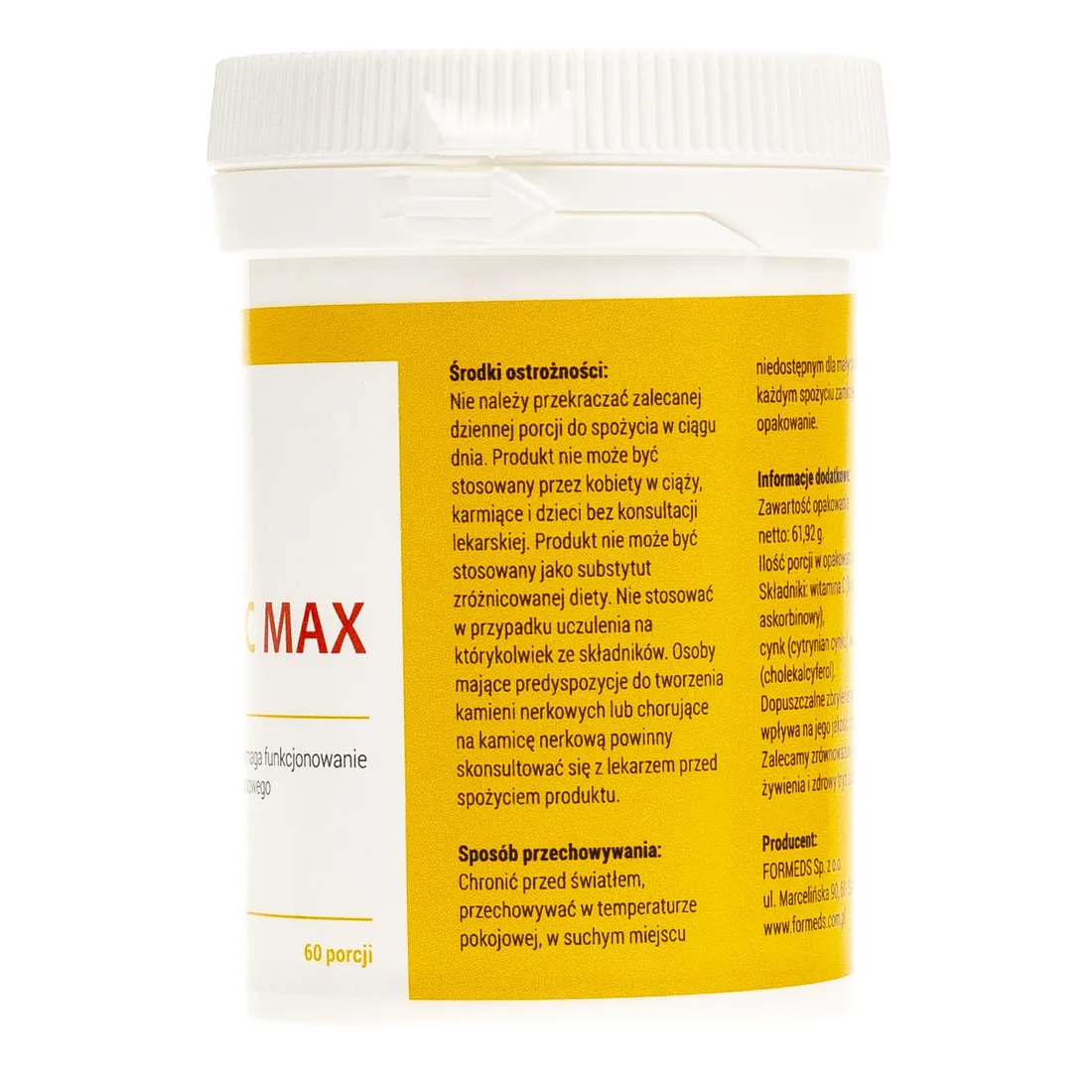formeds-f-vit-c-max-619-g