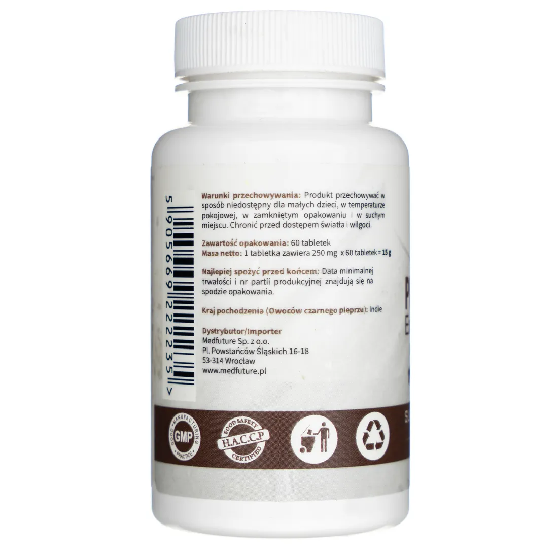 medfuture-bioperine-extra-strong-60-tabletek-postac-tabletki