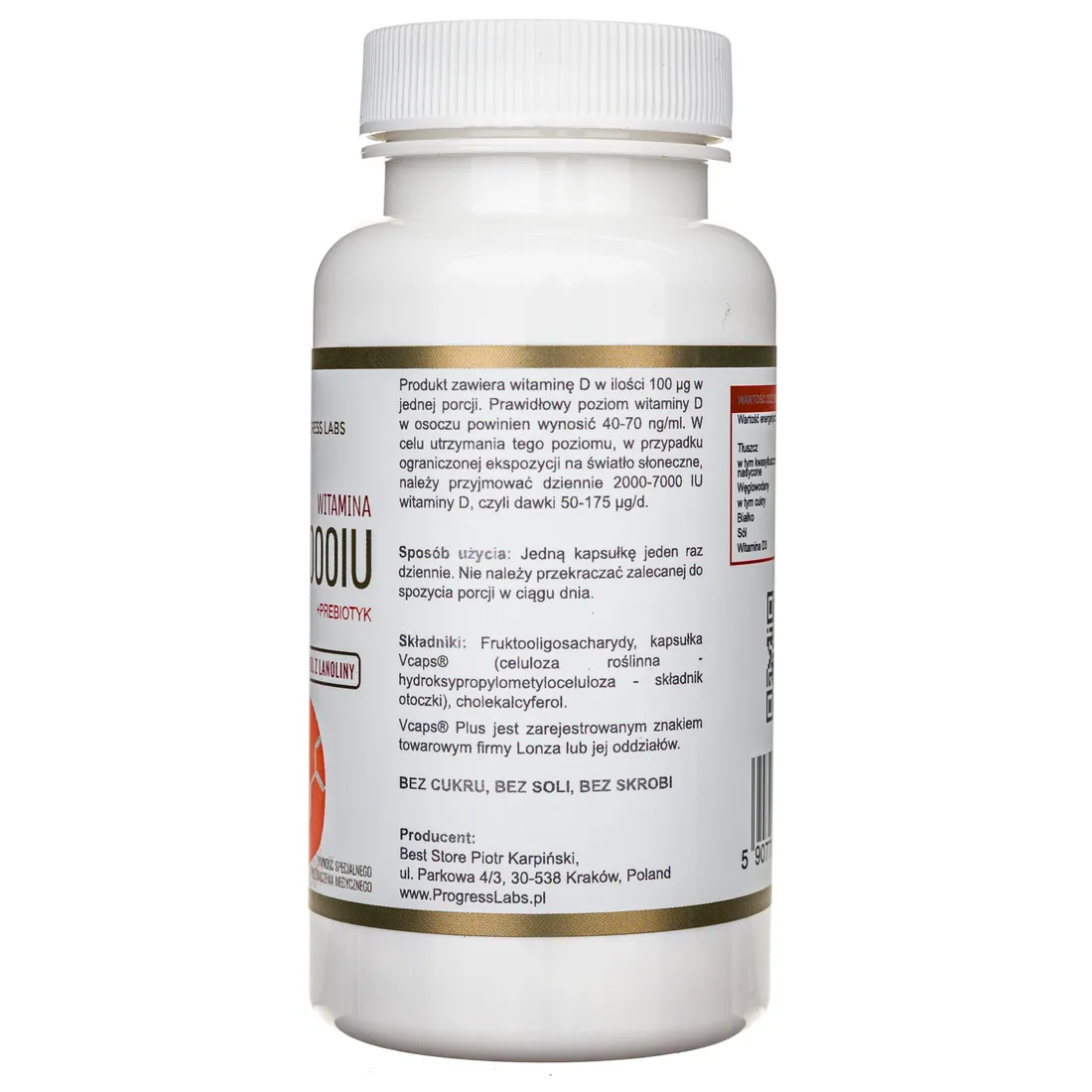 progress-labs-witamina-d3-4000-iu-120-kapsulek