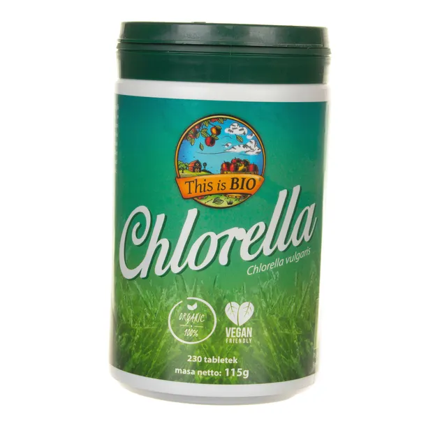 this-is-bio-chlorella-100percent-organic-230-tabletek-stan-nowy